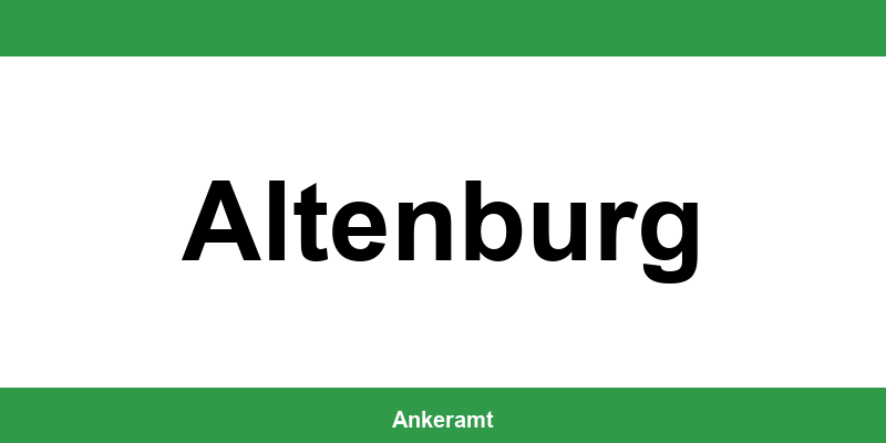 Kontakt zur Ausländerbehörde Altenburg – Termin online