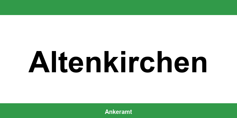 Kontakt zur Ausländerbehörde Altenkirchen – Termin online