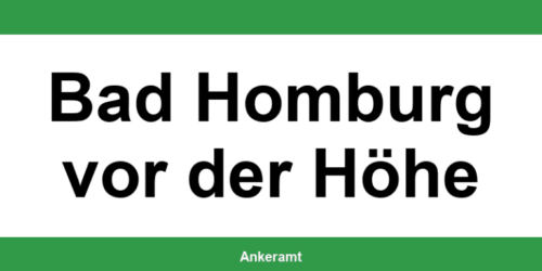 Kontakt zur Ausländerbehörde Bad Homburg vor der Höhe – Termin online