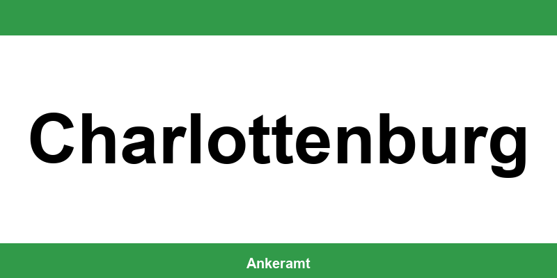 Kontakt zur Ausländerbehörde Charlottenburg – Termin online