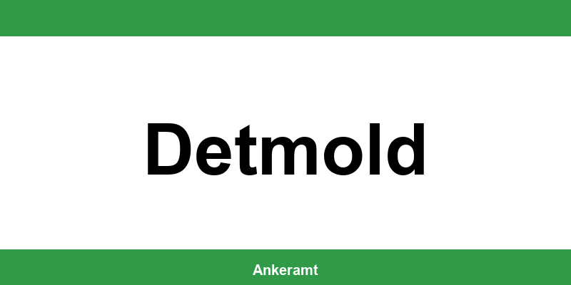 Kontakt zur Ausländerbehörde Detmold – Termin online