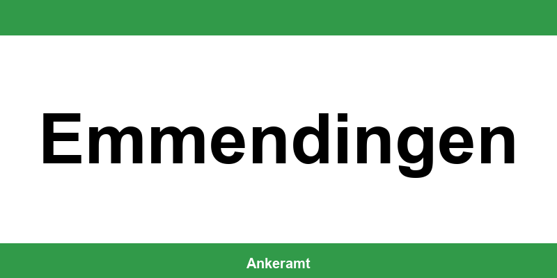 Kontakt zur Ausländerbehörde Emmendingen – Termin online