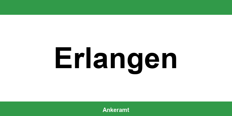 Kontakt zur Ausländerbehörde Erlangen – Termin online