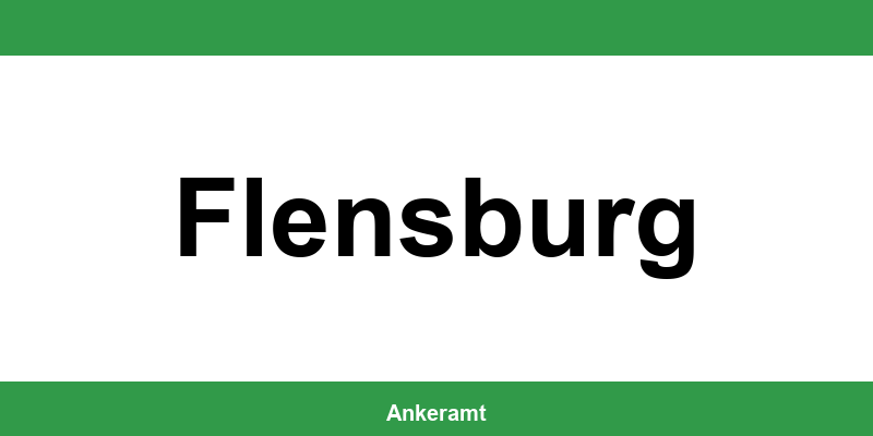 Kontakt zur Ausländerbehörde Flensburg – Termin online