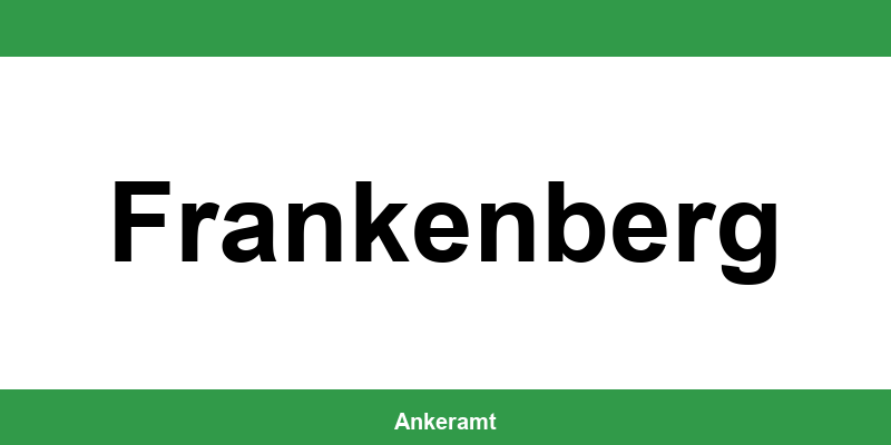 Kontakt zur Ausländerbehörde Frankenberg – Termin online