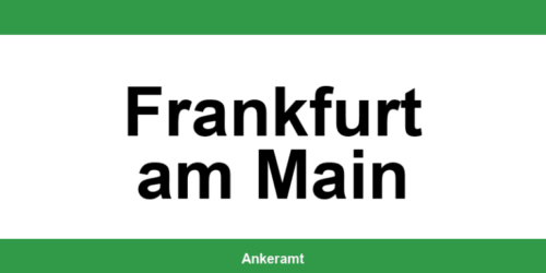 Kontakt zur Ausländerbehörde Frankfurt am Main – Termin online