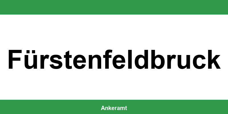 Kontakt zur Ausländerbehörde Fürstenfeldbruck – Termin online