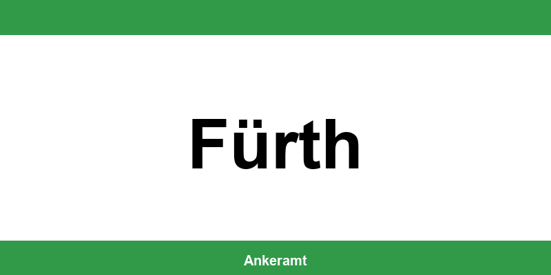 Kontakt zur Ausländerbehörde Fürth – Termin online
