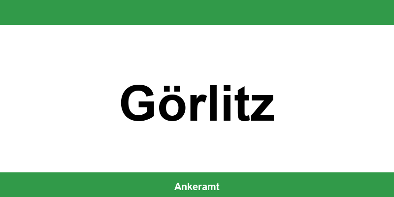 Kontakt zur Ausländerbehörde Görlitz – Termin online