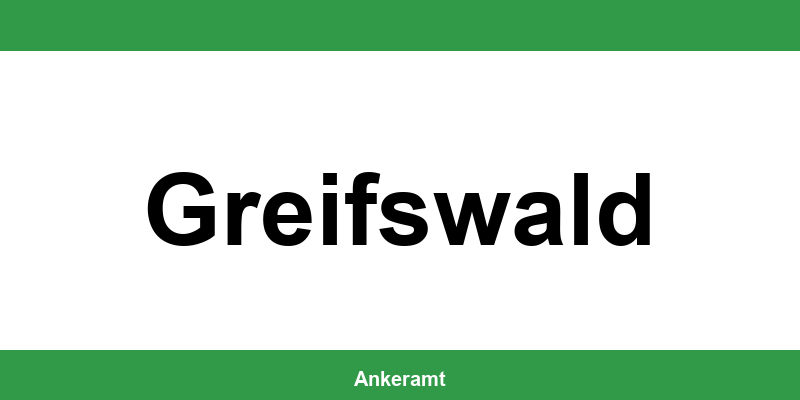 Kontakt zur Ausländerbehörde Greifswald – Termin online
