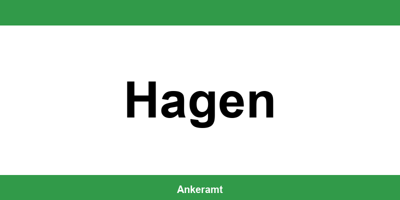 Kontakt zur Ausländerbehörde Hagen – Termin online