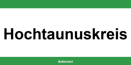 Kontakt zur Ausländerbehörde Hochtaunuskreis – Termin online
