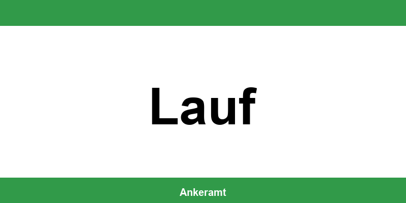 Kontakt zur Ausländerbehörde Lauf – Termin online
