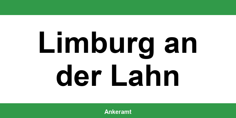 Kontakt zur Ausländerbehörde Limburg an der Lahn – Termin online