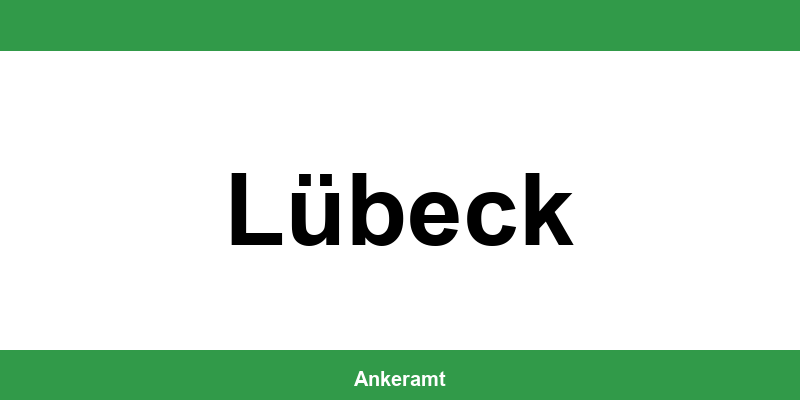 Kontakt zur Ausländerbehörde Lübeck – Termin online