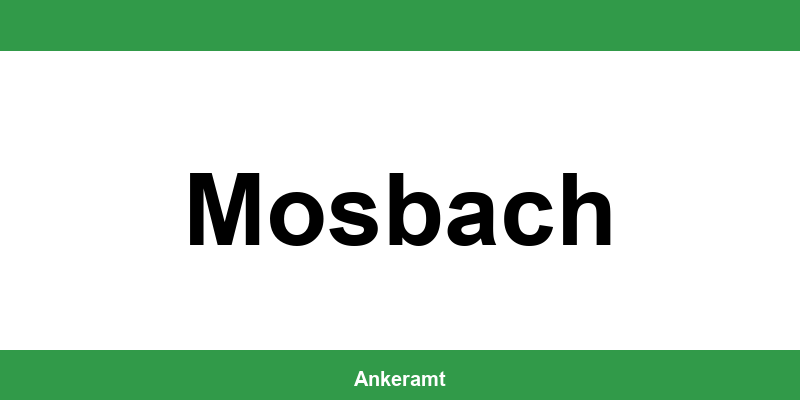 Kontakt zur Ausländerbehörde Mosbach – Termin online