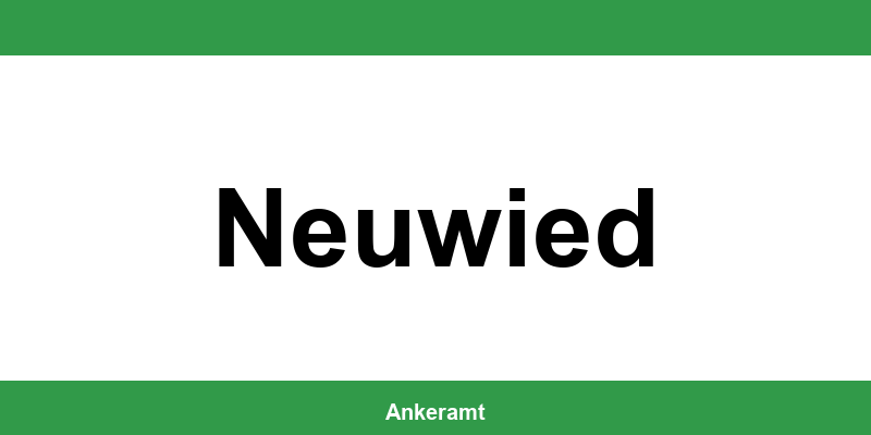 Kontakt zur Ausländerbehörde Neuwied – Termin online