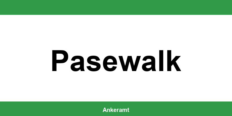 Kontakt zur Ausländerbehörde Pasewalk – Termin online