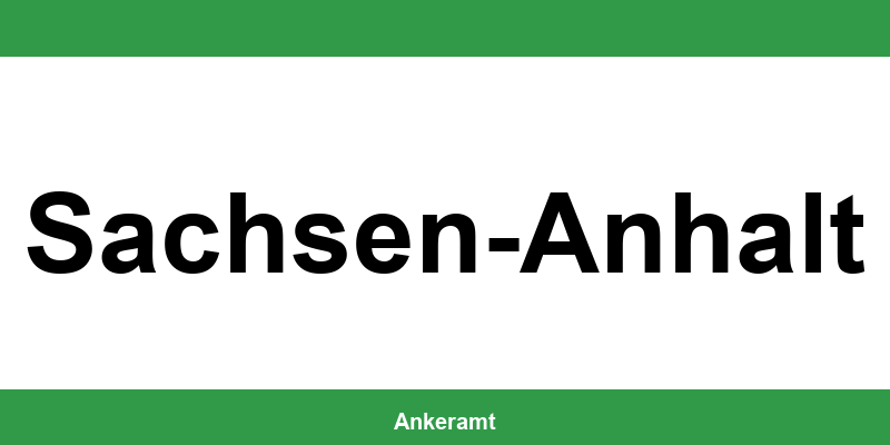 Kontakt zur Ausländerbehörde Sachsen-Anhalt – Termin online