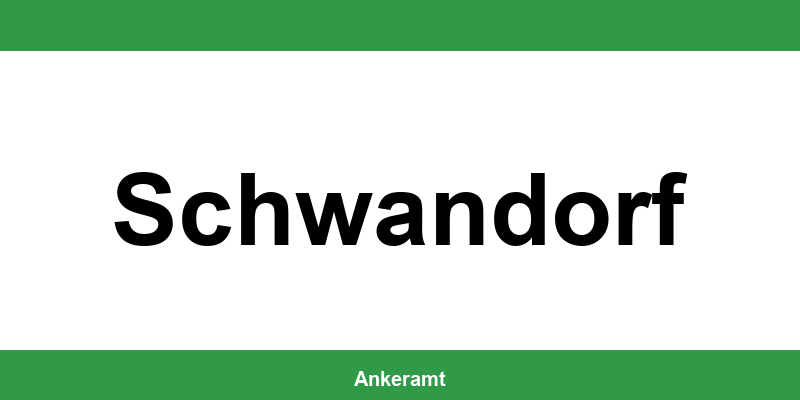 Kontakt zur Ausländerbehörde Schwandorf – Termin online