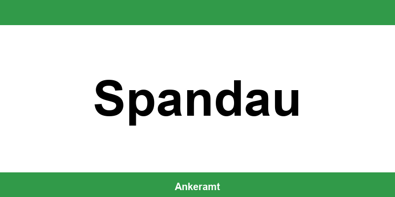 Kontakt zur Ausländerbehörde Spandau – Termin online