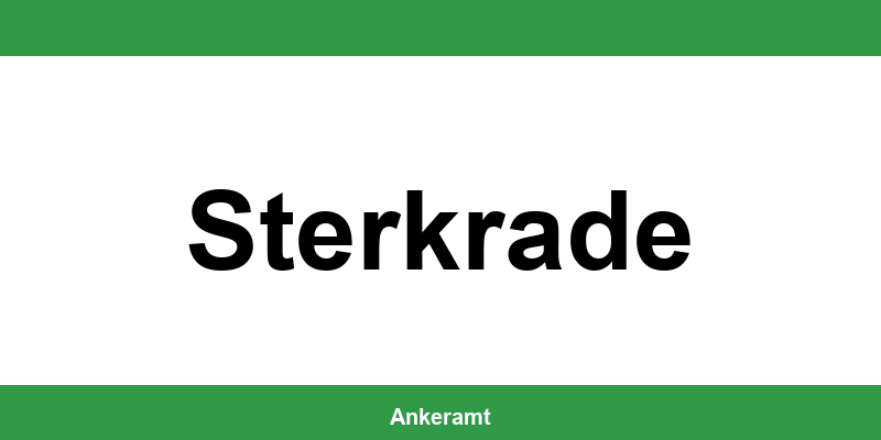 Kontakt zur Ausländerbehörde Sterkrade – Termin online