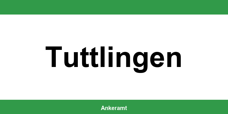 Kontakt zur Ausländerbehörde Tuttlingen – Termin online