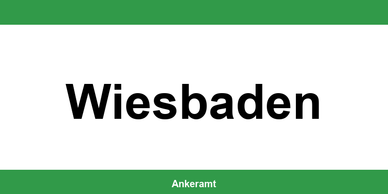 Kontakt zur Ausländerbehörde Wiesbaden – Termin online