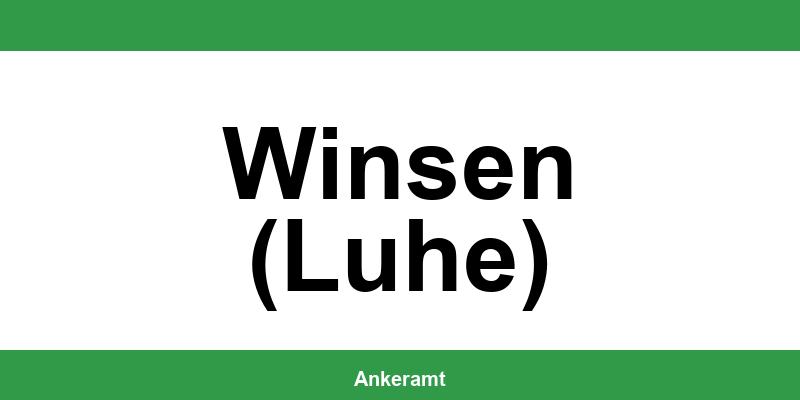 Kontakt zur Ausländerbehörde Winsen (Luhe) – Termin online