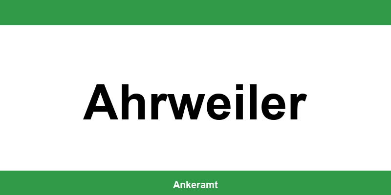 Kontakt zur Ausländerbehörde Ahrweiler – Termin online