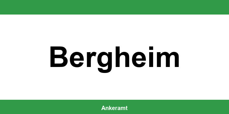 Kontakt zur Ausländerbehörde Bergheim – Termin online