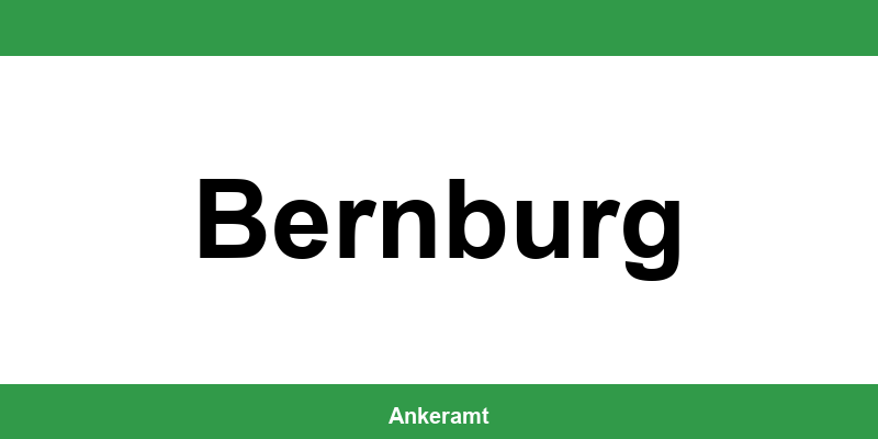 Kontakt zur Ausländerbehörde Bernburg – Termin online