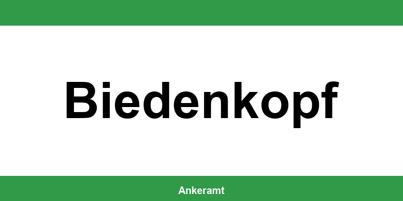 Kontakt zur Ausländerbehörde Biedenkopf – Termin online