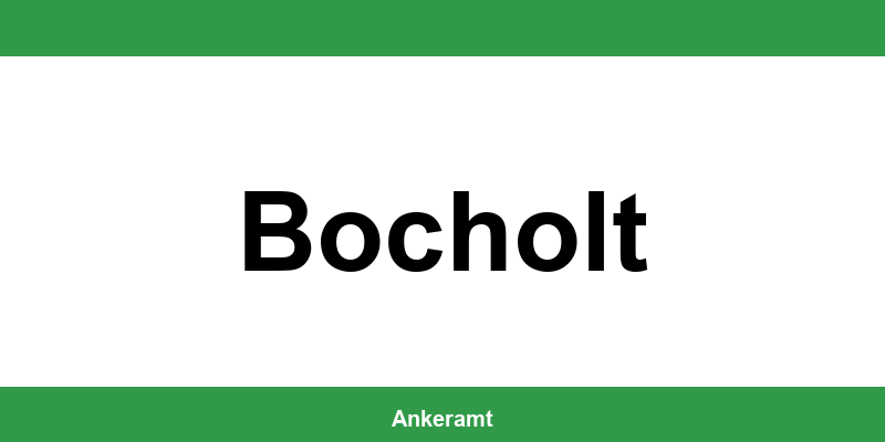 Kontakt zur Ausländerbehörde Bocholt – Termin online