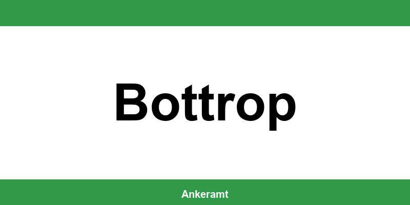 Kontakt zur Ausländerbehörde Bottrop – Termin online