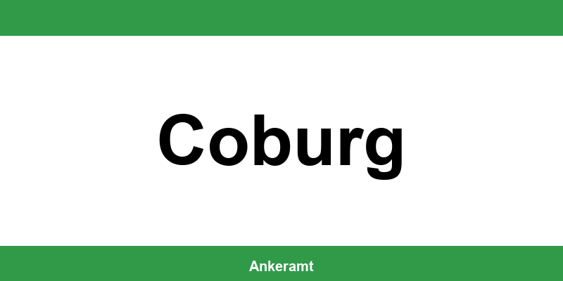 Kontakt zur Ausländerbehörde Coburg – Termin online