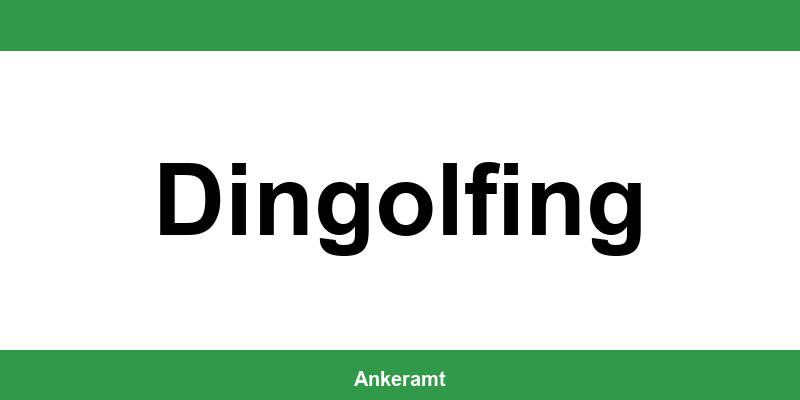 Kontakt zur Ausländerbehörde Dingolfing – Termin online