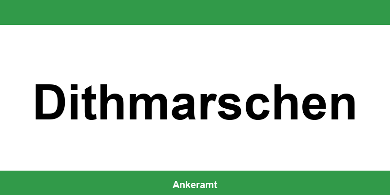 Kontakt zur Ausländerbehörde Dithmarschen – Termin online