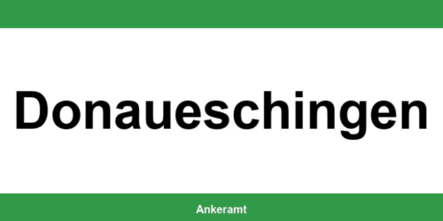 Kontakt zur Ausländerbehörde Donaueschingen – Termin online