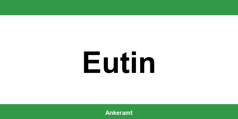 Kontakt zur Ausländerbehörde Eutin – Termin online