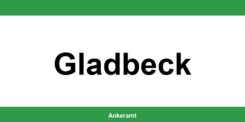 Kontakt zur Ausländerbehörde Gladbeck – Termin online