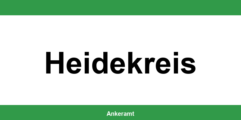 Kontakt zur Ausländerbehörde Heidekreis – Termin online