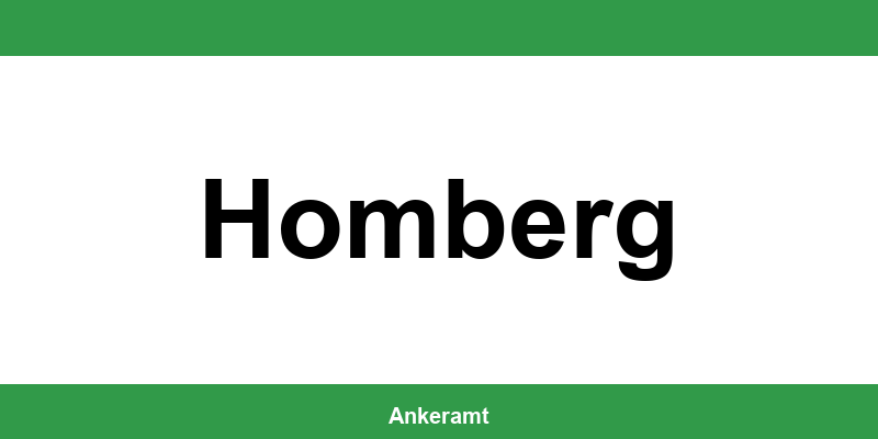 Kontakt zur Ausländerbehörde Homberg – Termin online