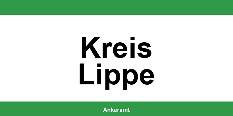 Kontakt zur Ausländerbehörde Kreis Lippe – Termin online