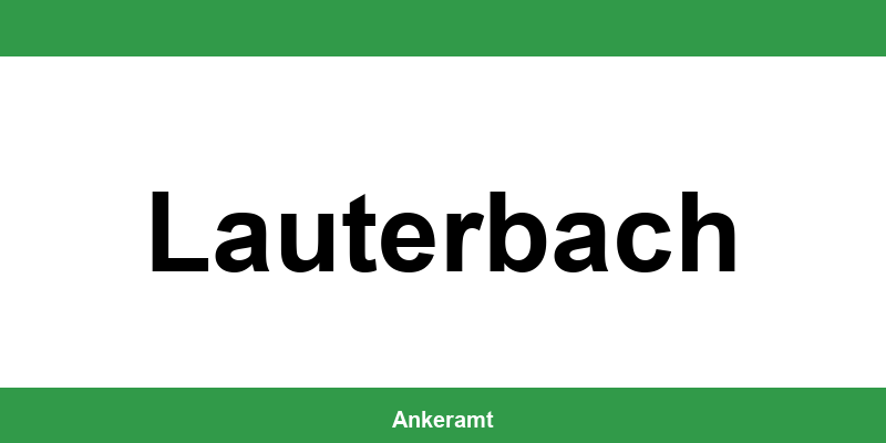 Kontakt zur Ausländerbehörde Lauterbach – Termin online