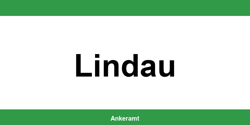 Kontakt zur Ausländerbehörde Lindau – Termin online