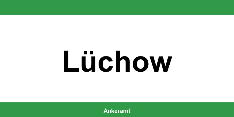 Kontakt zur Ausländerbehörde Lüchow – Termin online