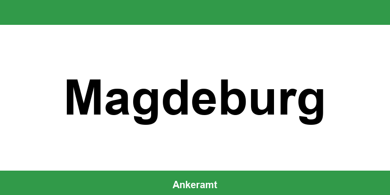 Kontakt zur Ausländerbehörde Magdeburg – Termin online