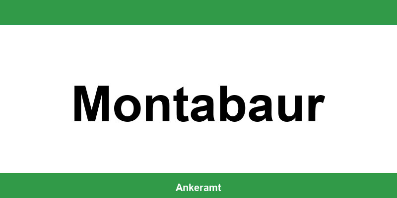 Kontakt zur Ausländerbehörde Montabaur – Termin online