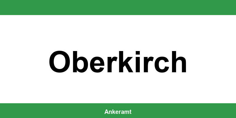 Kontakt zur Ausländerbehörde Oberkirch – Termin online